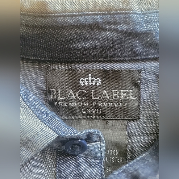 Blac label boy's button down shirt NWT size 10 - Picture 2 of 7